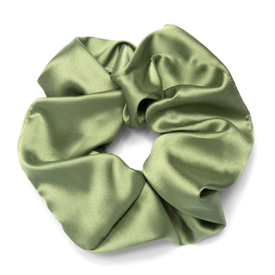 Vegan Silk Large Scrunchie