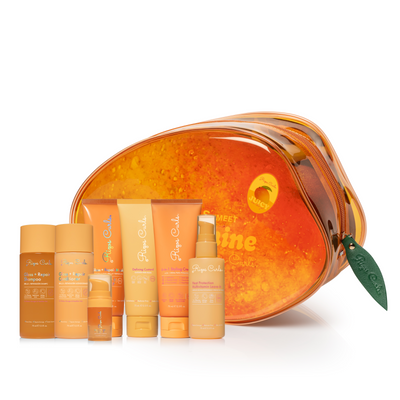 Glossy Shine Kit + Mango Bag