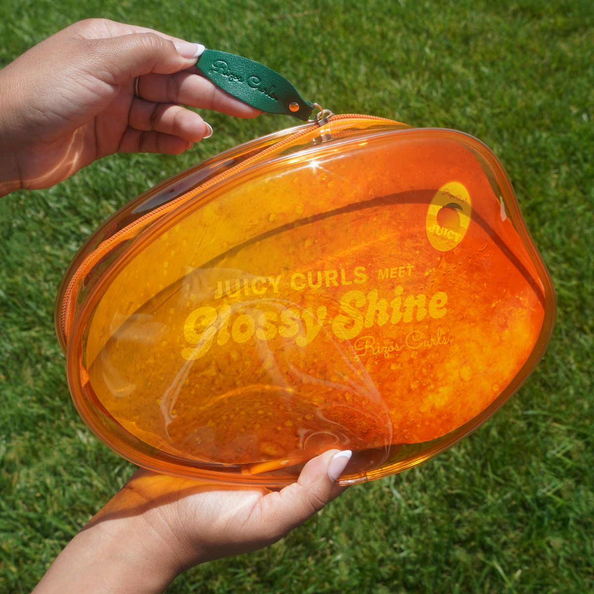 Glossy Shine Kit + Mango Bag