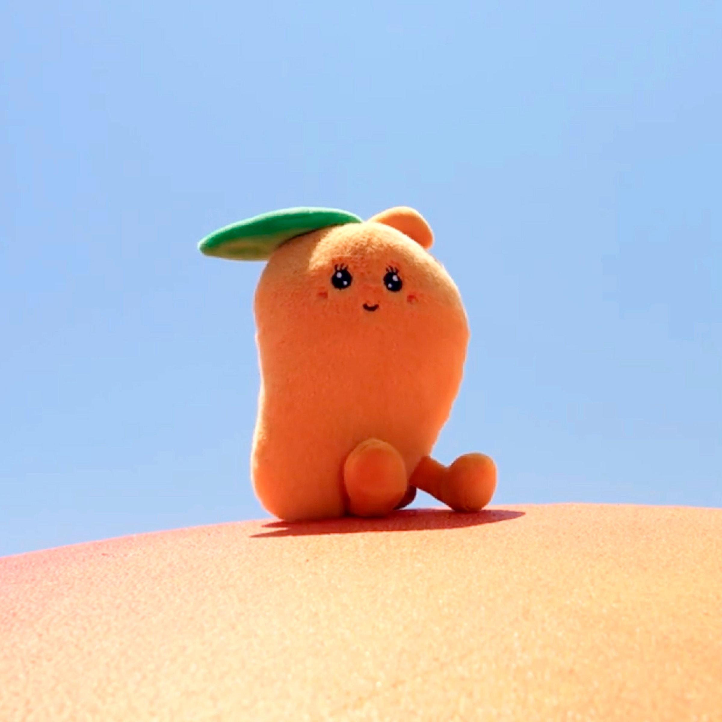 Mango Jr Keychain