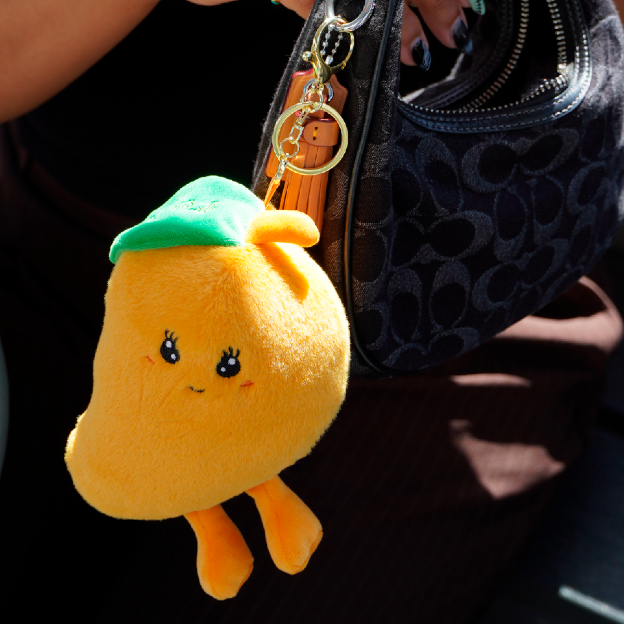 Mango Jr Keychain