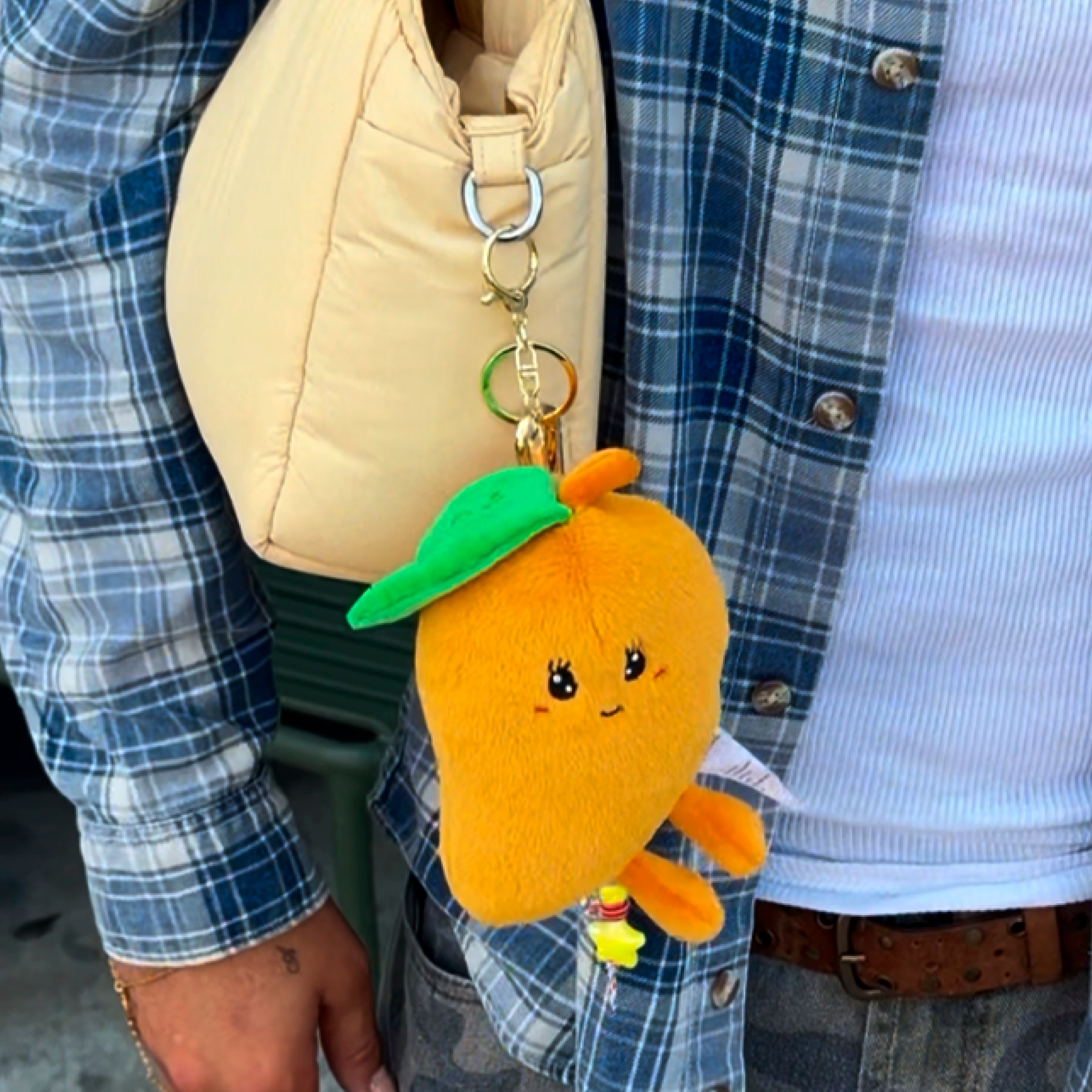 Mango Jr Keychain