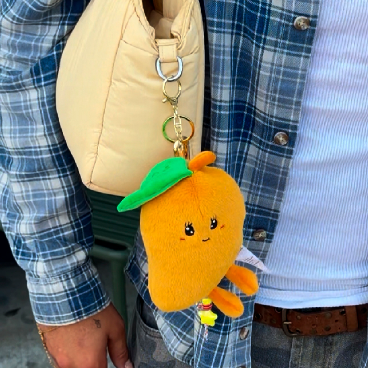 Mango Jr Keychain