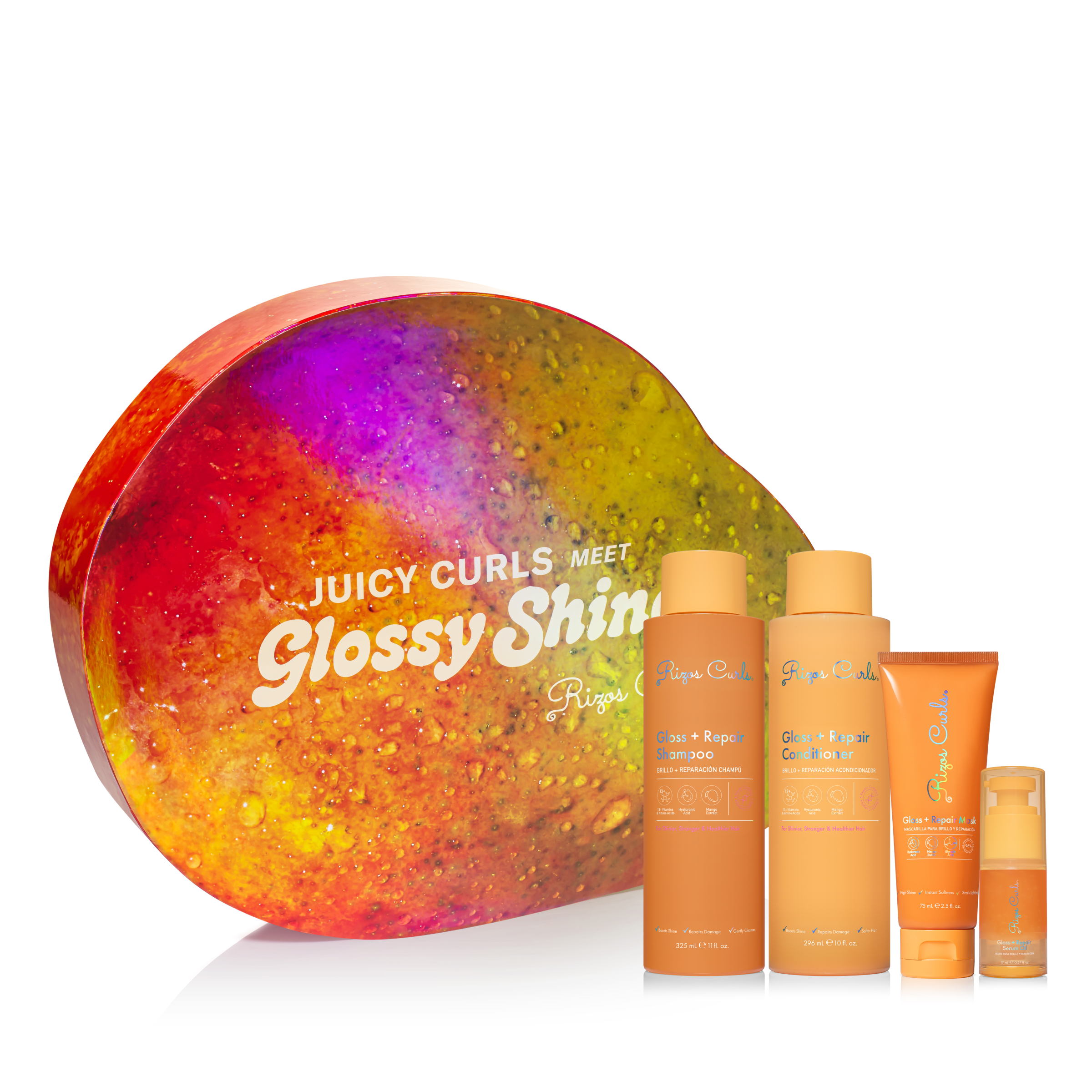 Limited Edition PR Box Gloss + Shine Kit