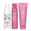 TikTok Exclusive Define & Hold Trio: Curl Def Cream, Mousse, Strong Gel