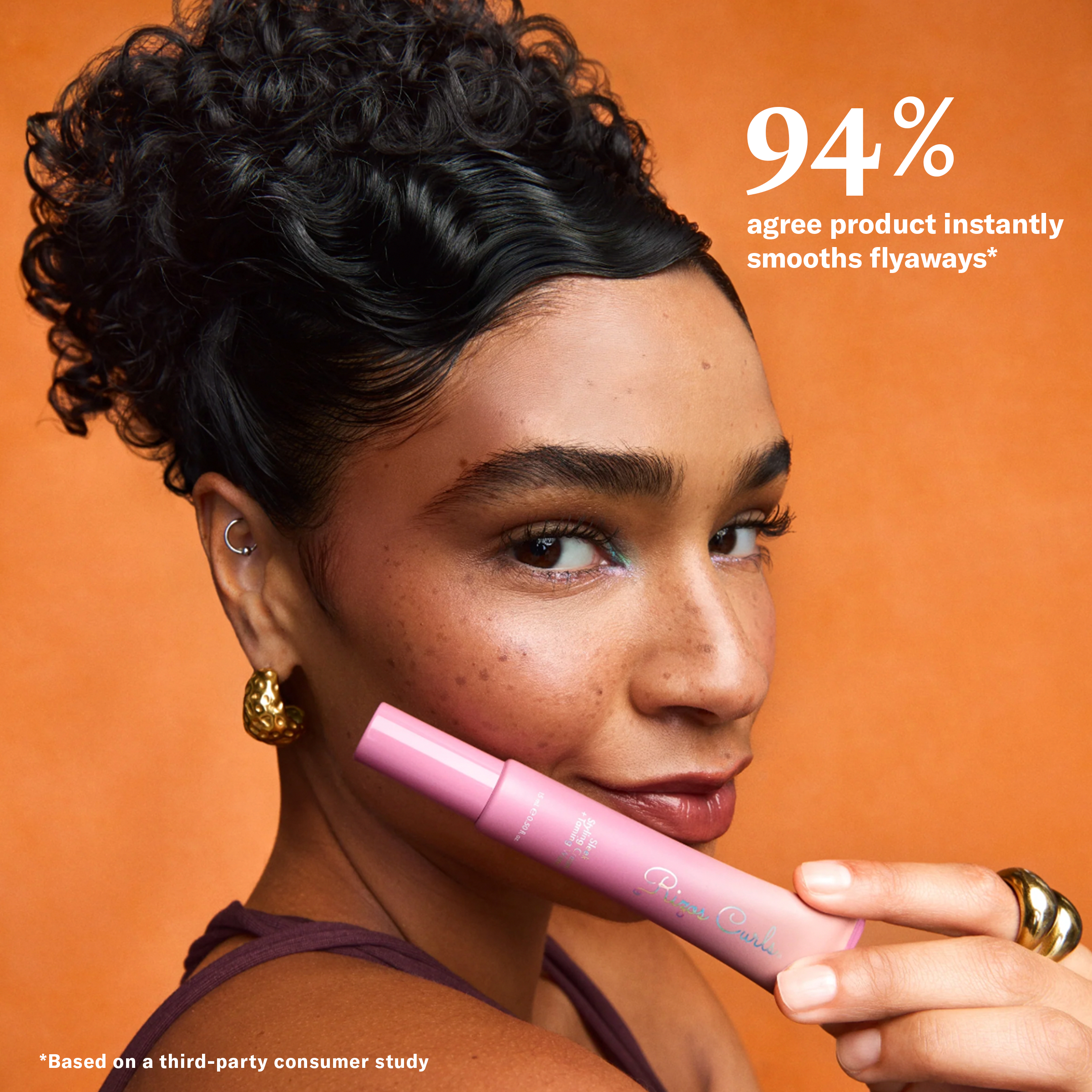 Sleek Styling Cream + Taming Wand