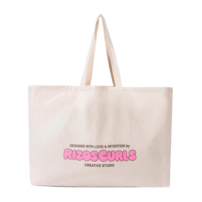 SOLD OUT - Rizos Curls 'Do You' Canvas Tote