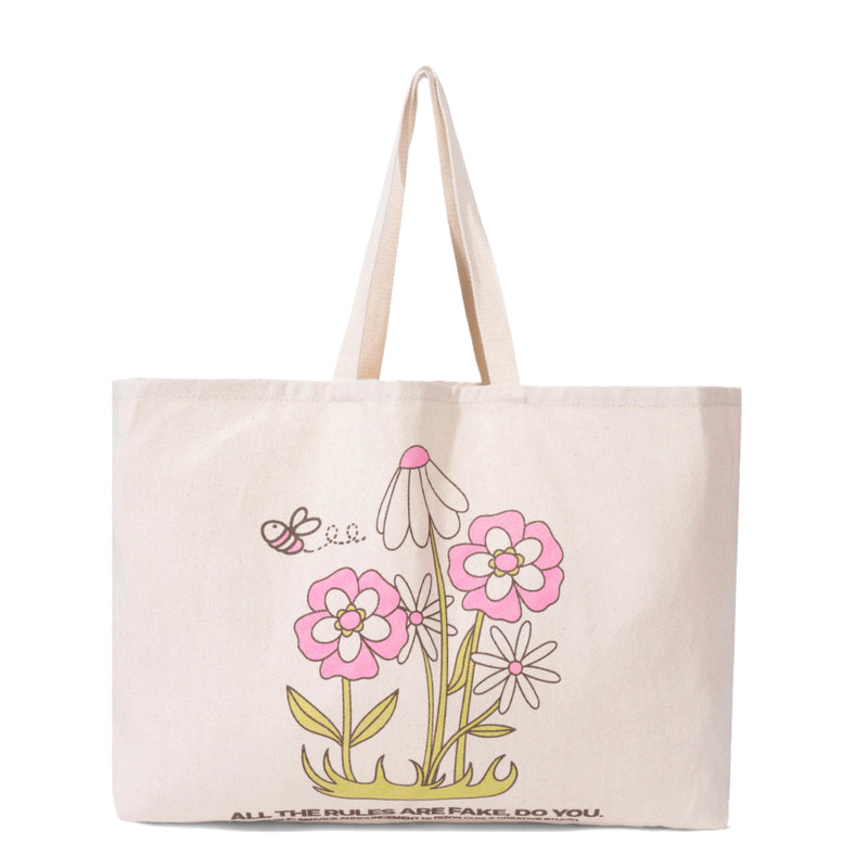 SOLD OUT - Rizos Curls 'Do You' Canvas Tote