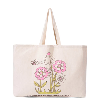 SOLD OUT - Rizos Curls 'Do You' Canvas Tote