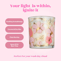 Limited-Edition Flor de Hibiscus Perfumed Candle