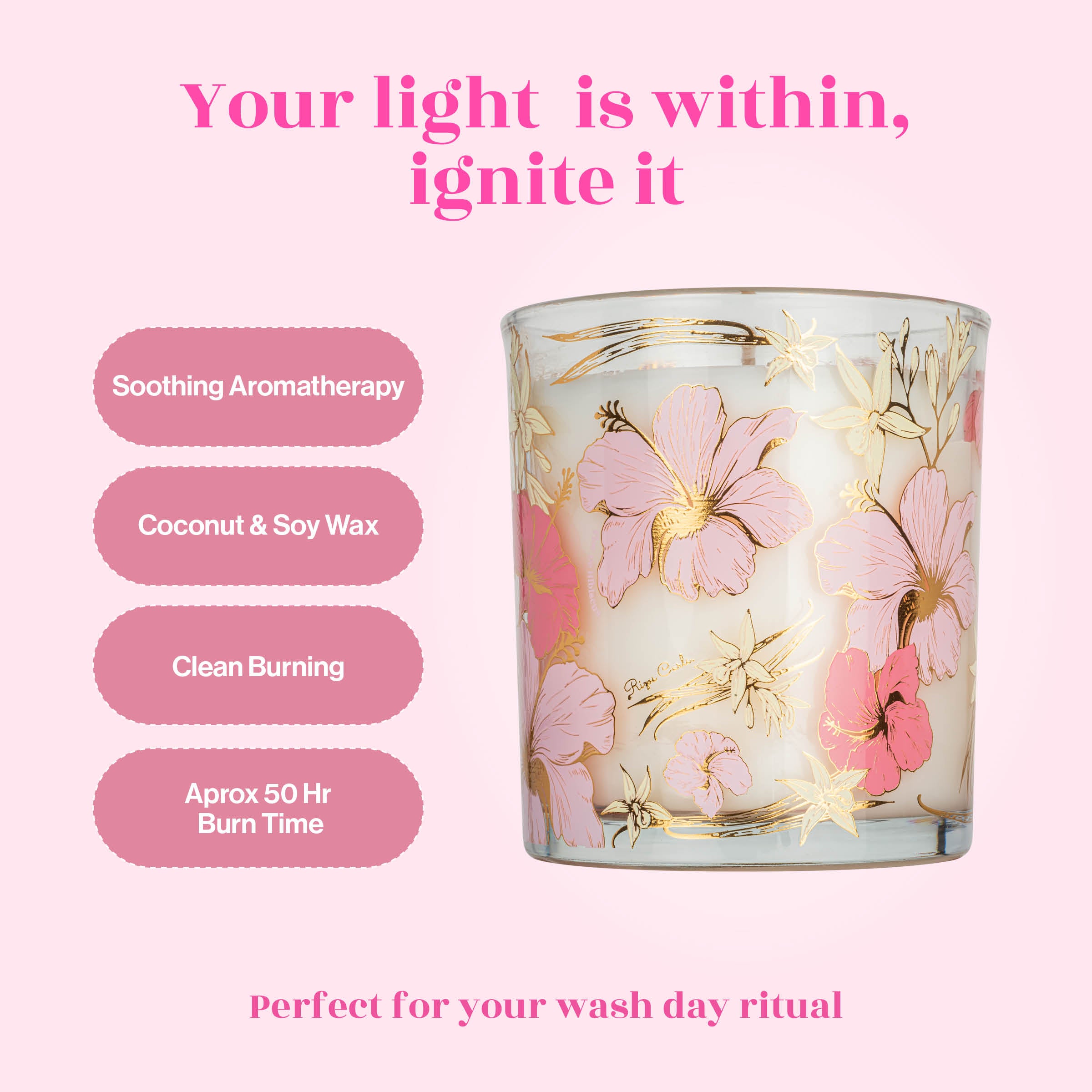 Real Dried Flowers Transparent Gel Candles - China Candle and