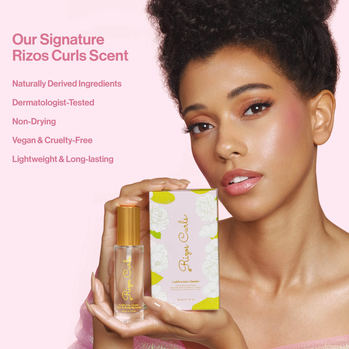 New California Classic Hair & Body Perfume