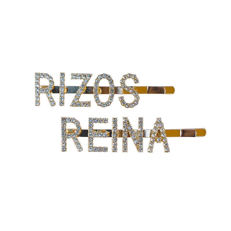 Limited Edition Rizos Reina Hair Pins