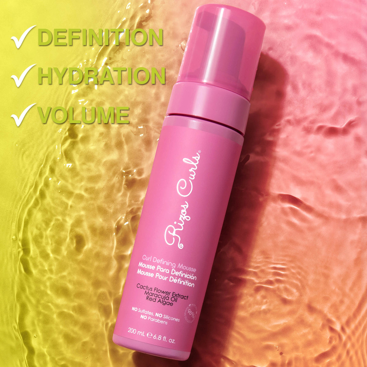 Mouse Rizo Rizos Curls Curl Defining Mousse