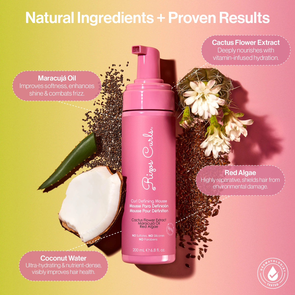 New Curl Defining Mousse