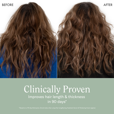 Lengthening Serum + Thickening Foam Bundle