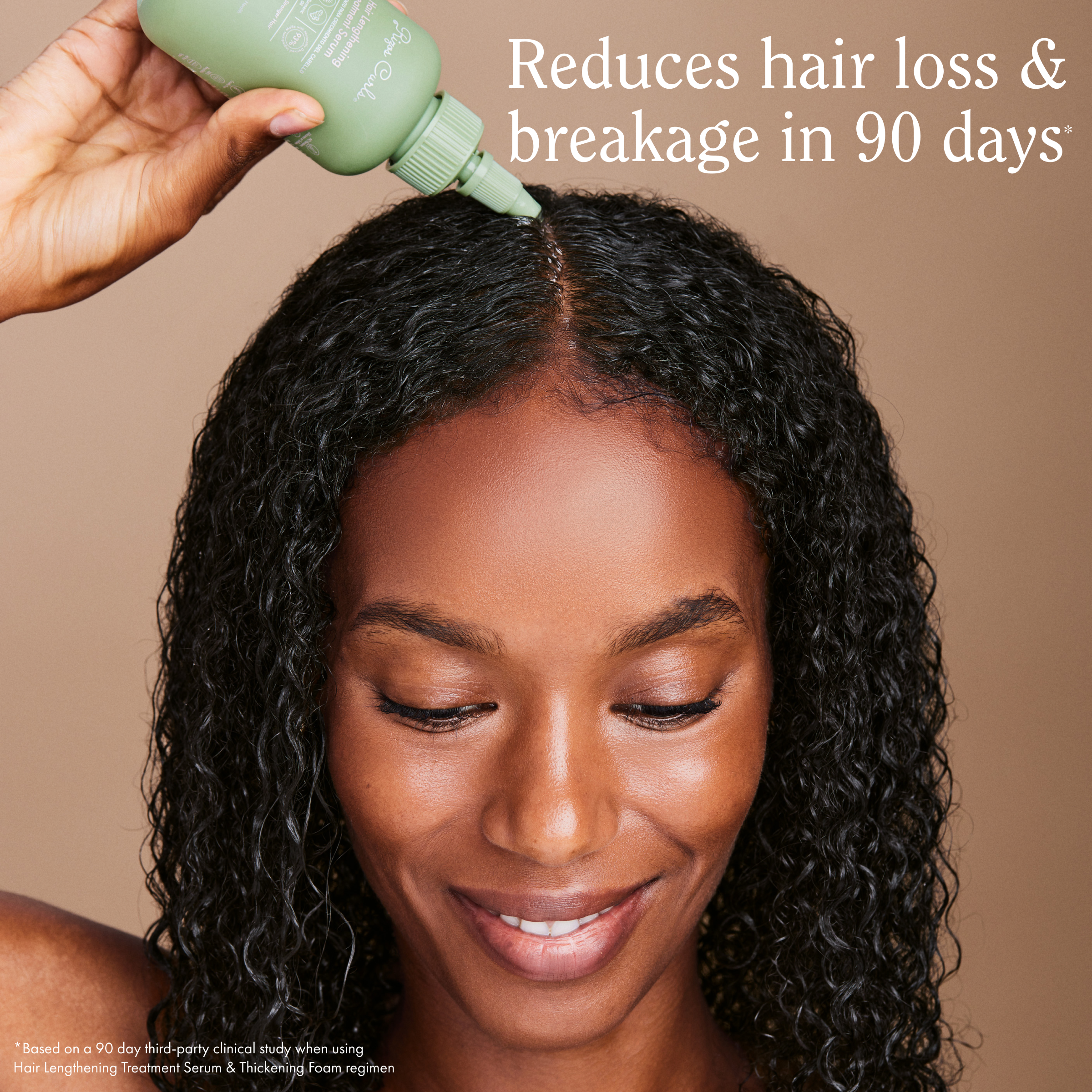 Lengthening Serum + Thickening Foam Bundle