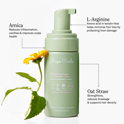 Lengthening Serum + Thickening Foam Bundle