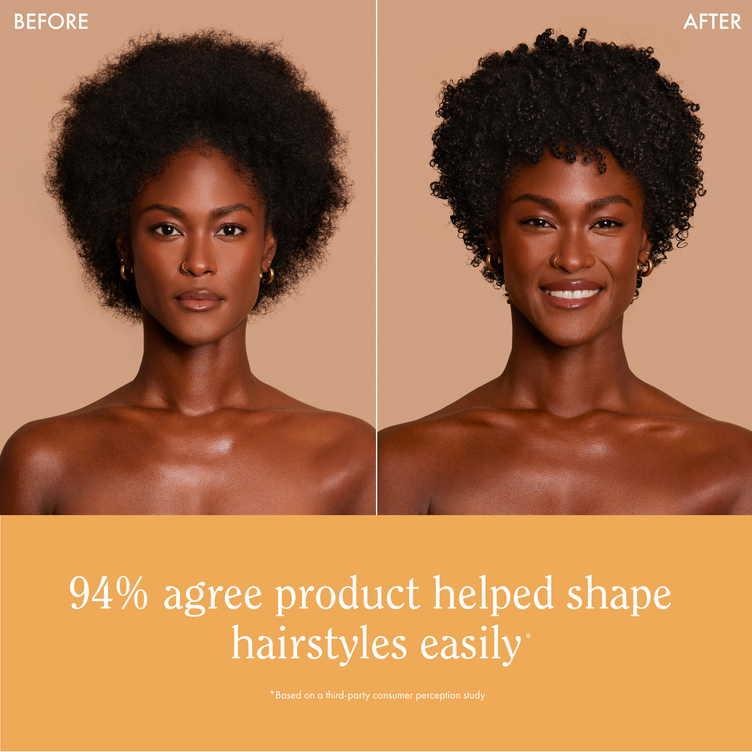 Juicy Styling Duo: Heat Protection Leave-In + Defining Custard