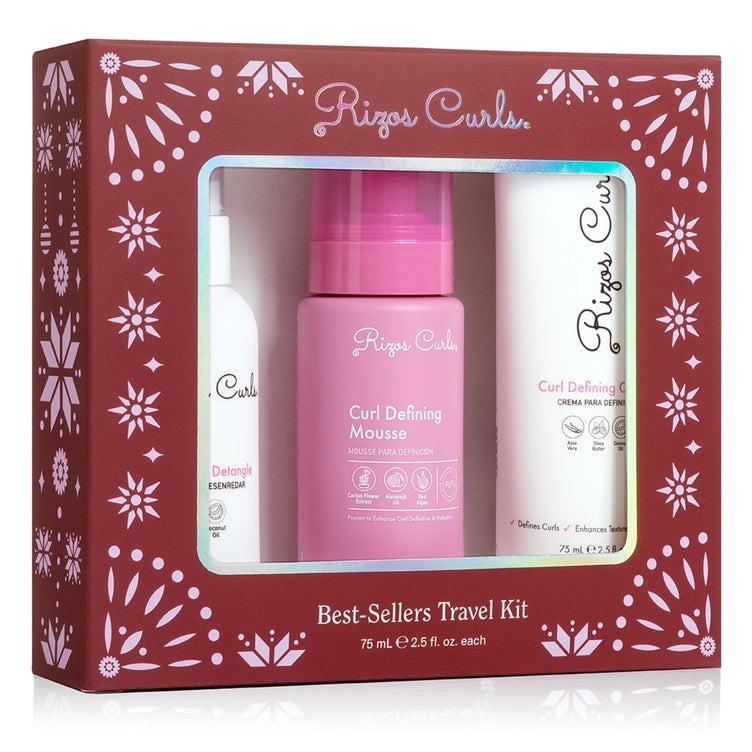 Rizos Curls Best-Sellers Travel Kit