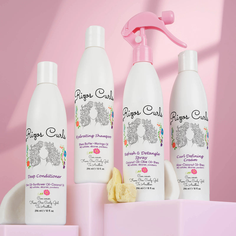 The Complete Rizos Curls 4-Step Bundle