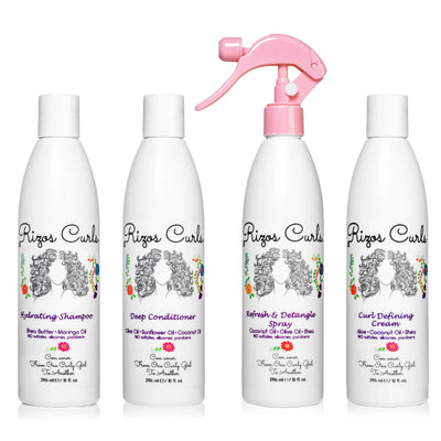 The Complete Rizos Curls 4-Step Bundle