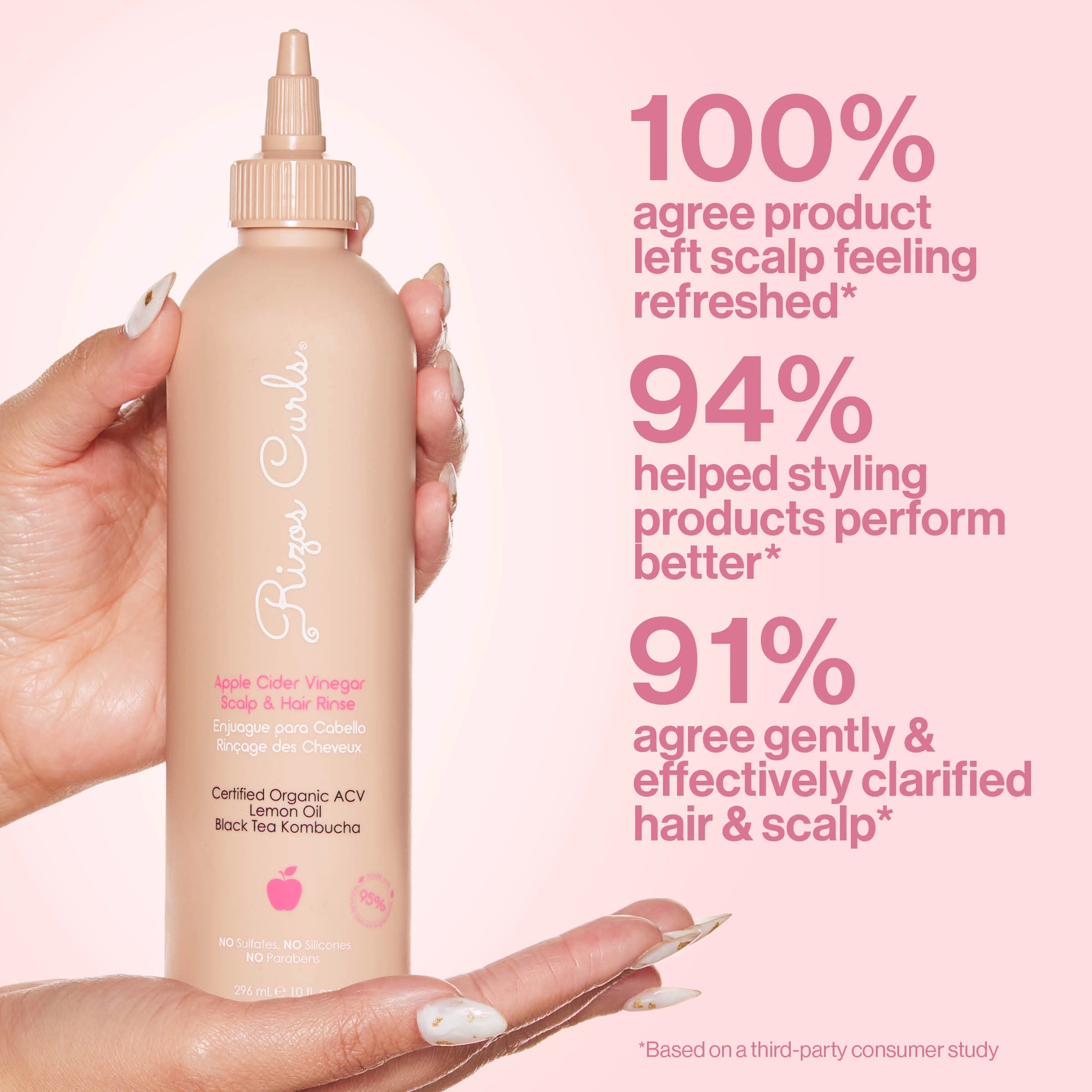 apple cider vinegar rinse for gel buildup on hair scalp
