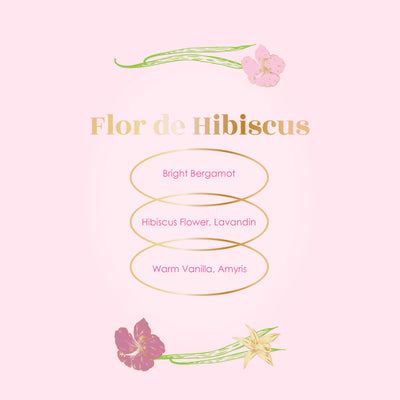 Limited-Edition Flor de Hibiscus Perfumed Candle