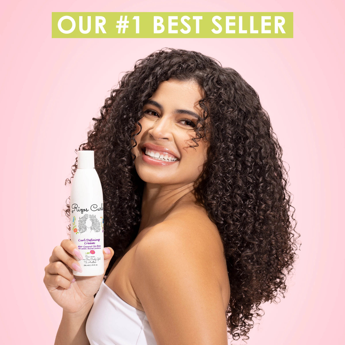 Curl Powder Rizos Curls Curl Defining Cream (10oz / 296ml)