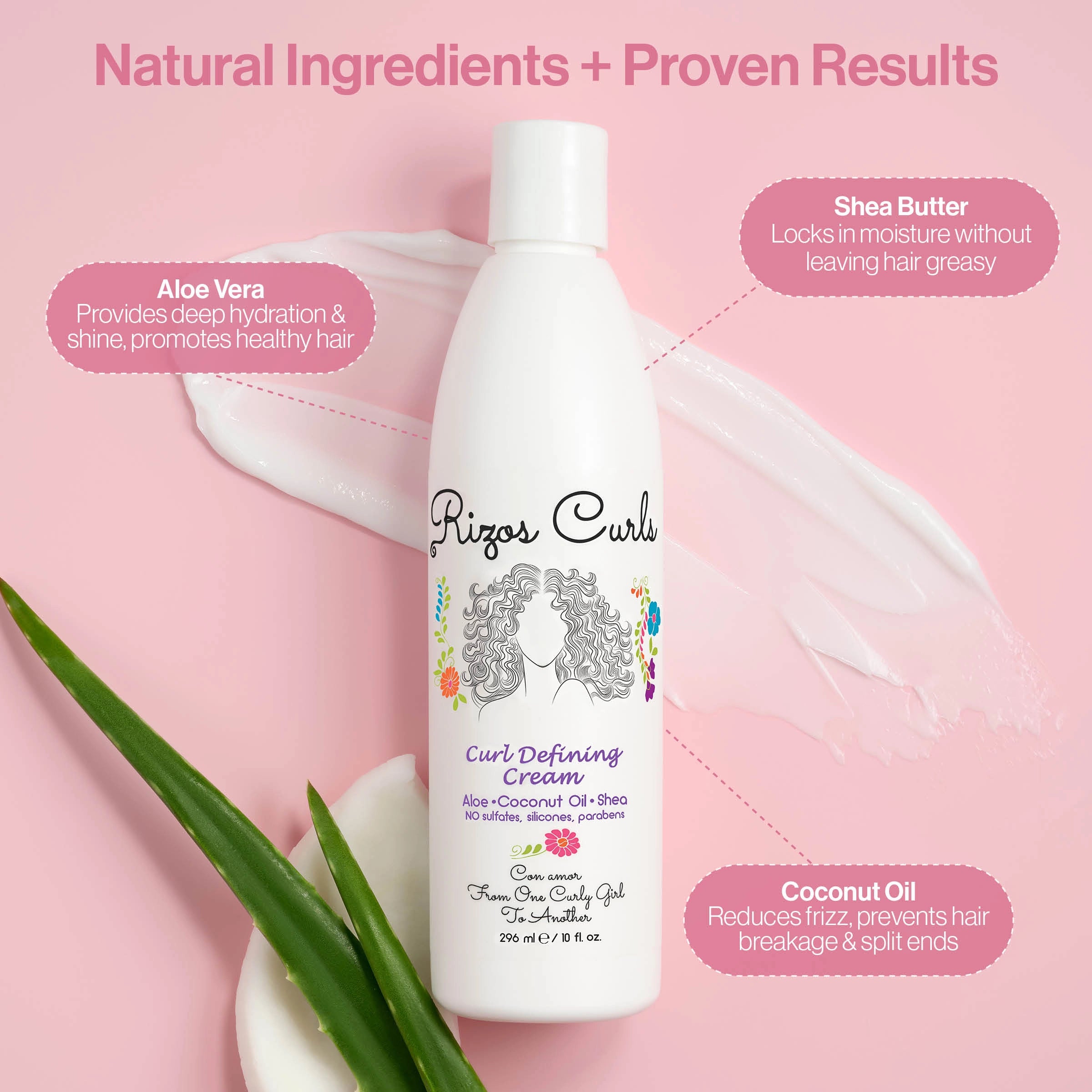 Curls Boost Defining Cream, Natural Frizz Control, Moisturizing Curl  Conditioner Cream, Professional Styling Gel,Hair Treatment for Curls, for  Wavy 