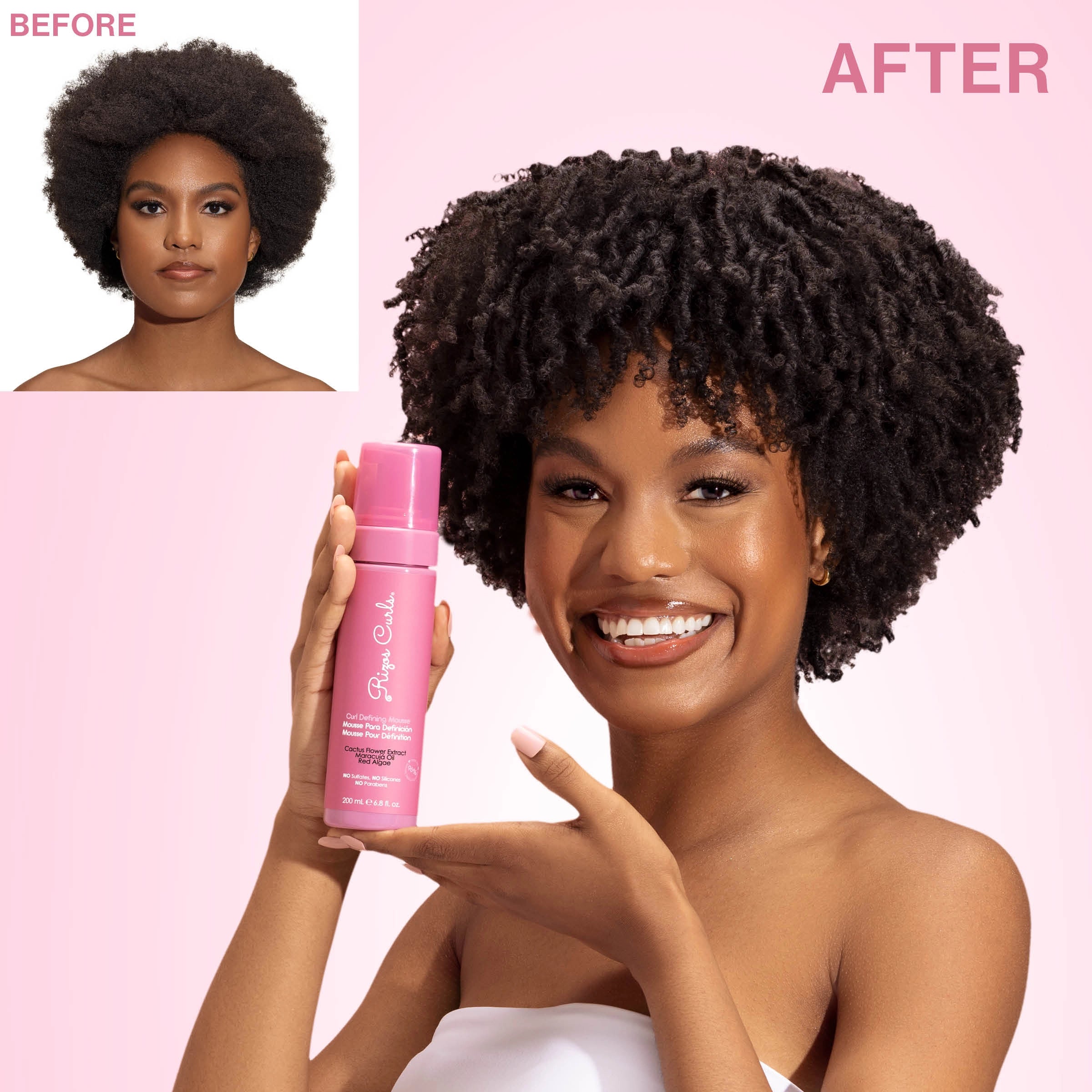 New Curl Defining Mousse