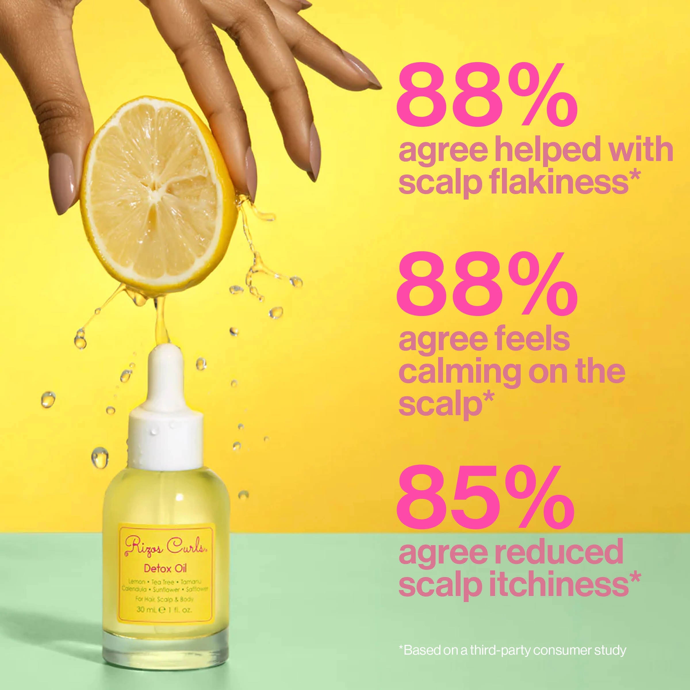 Lemon Essential Oil Benefits for Hair
