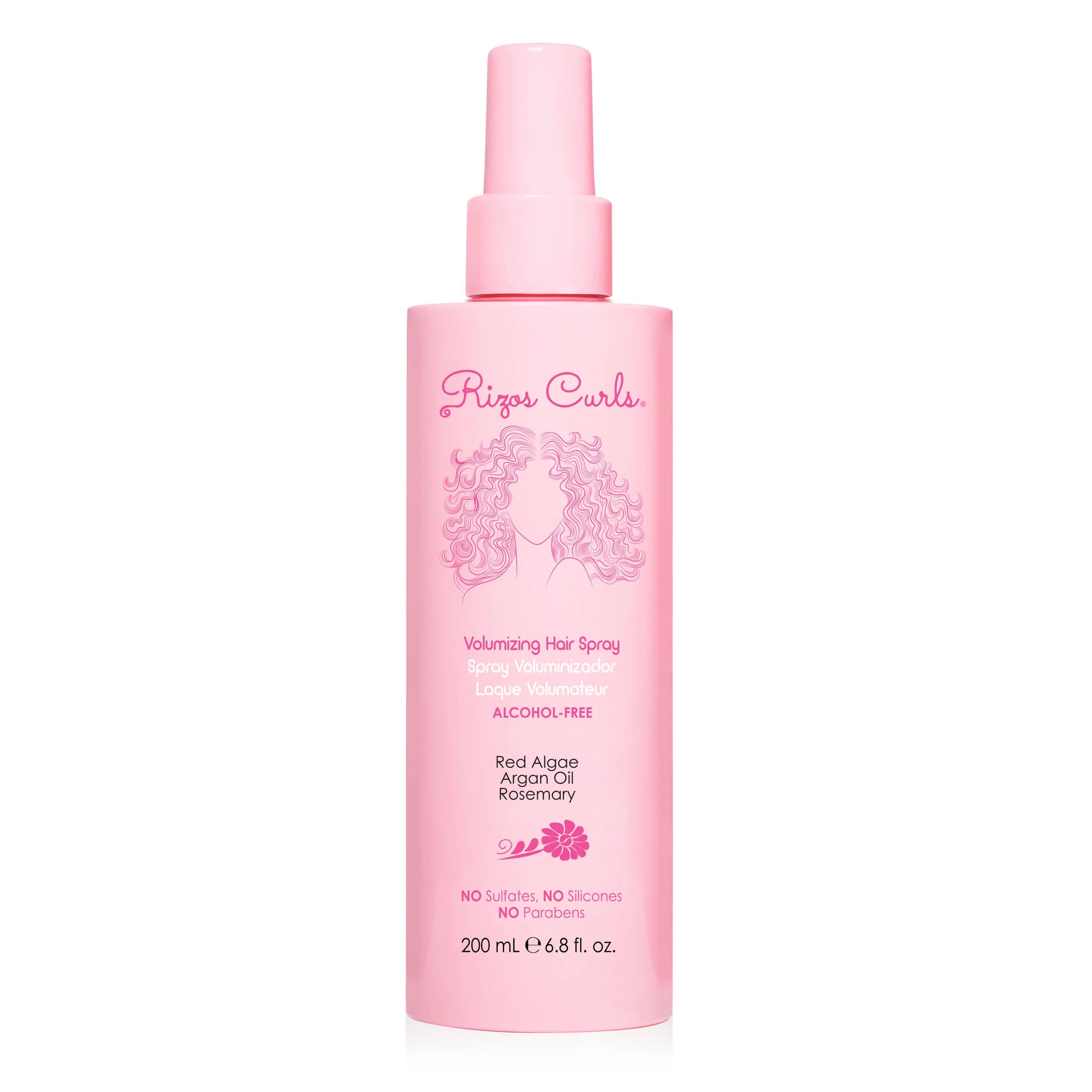 Alcohol-Free Hair Spray for Hold