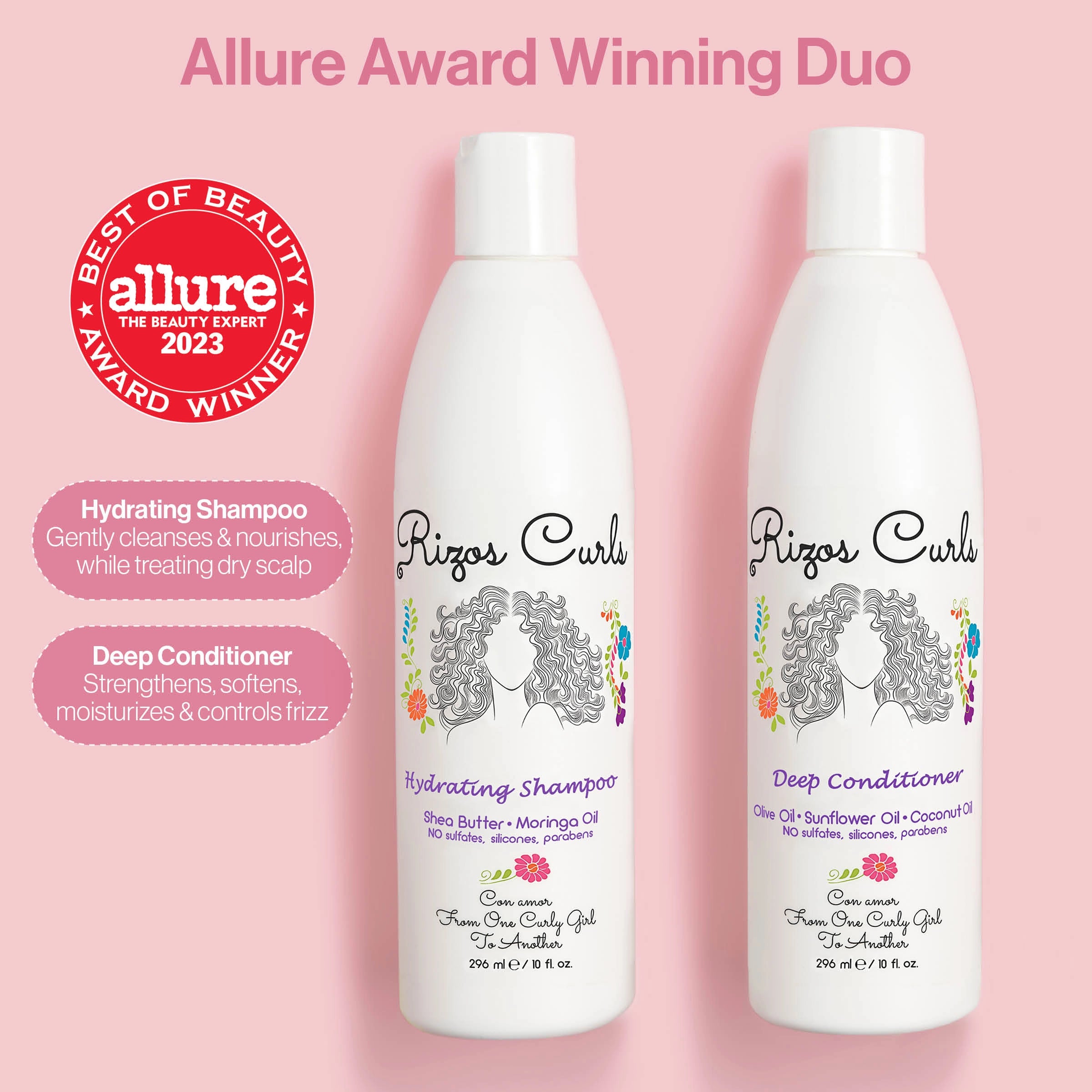 Hydrate Shampoo and Conditioner Duo