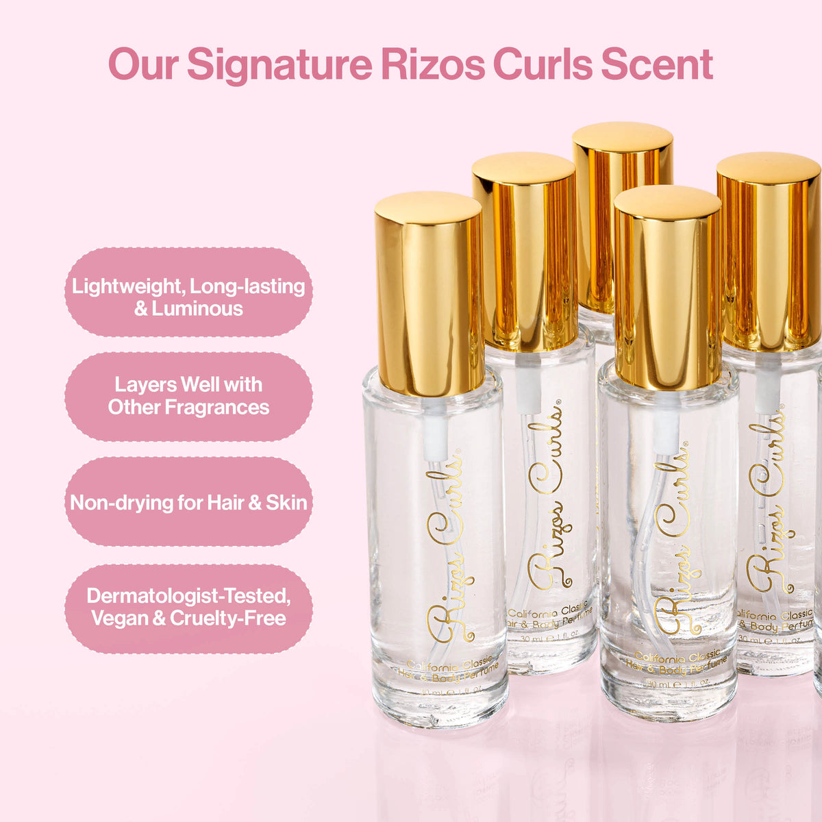 Rizos Curls Home & Hair Fragrance Duo