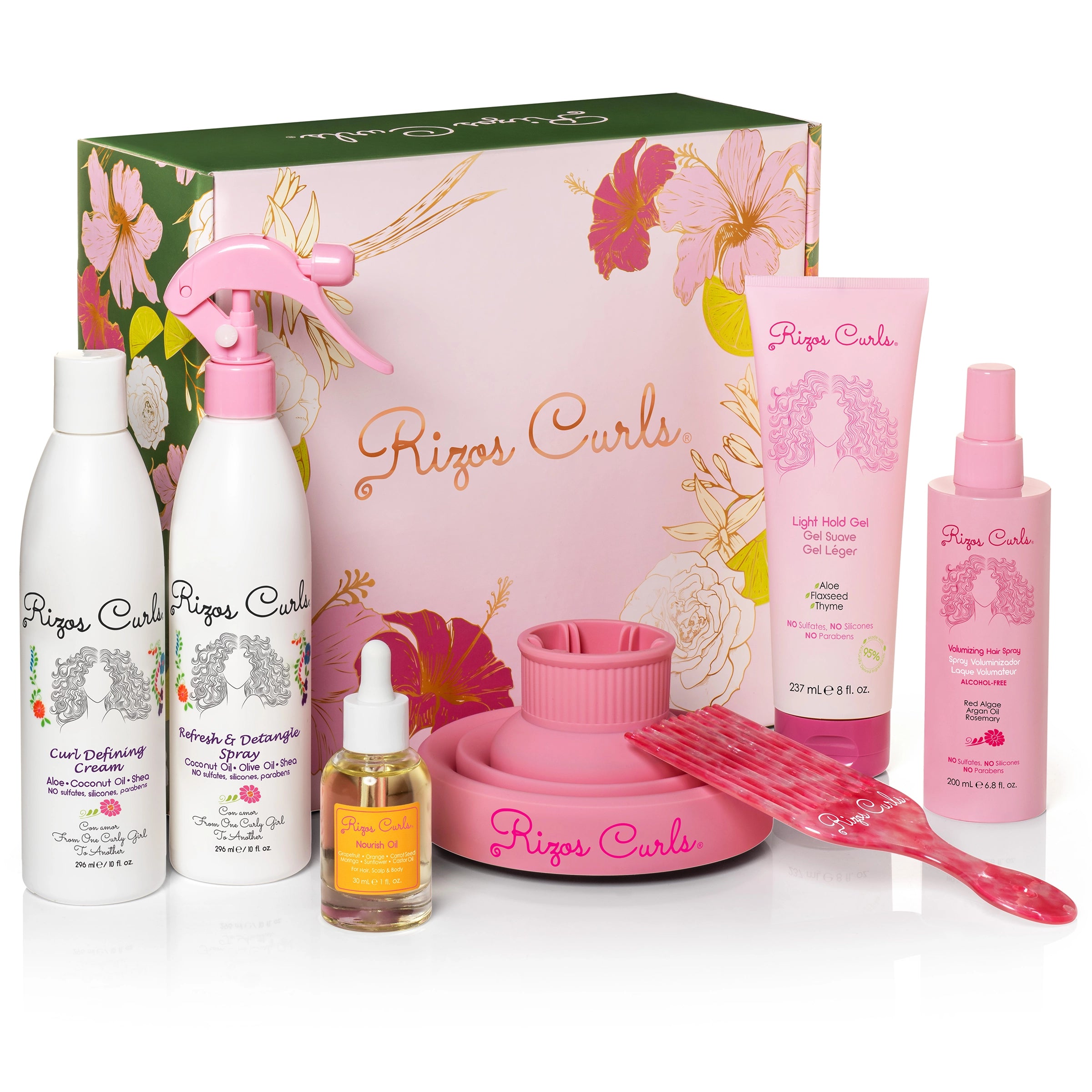New Limited Edition VIP Box: The Complete Rizos Curls Styling Collection