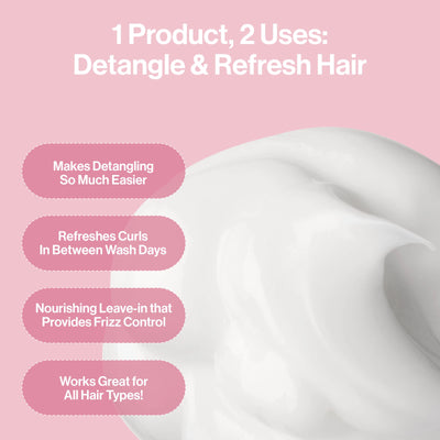 Refresh & Detangle Spray