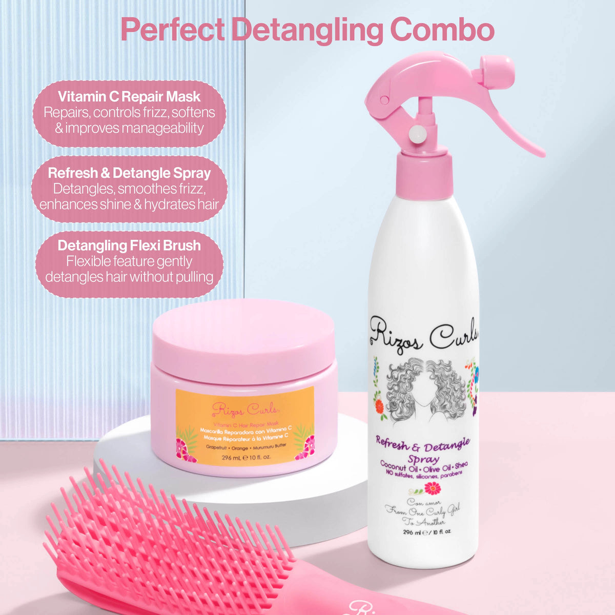 Repair & Detangle Bundle