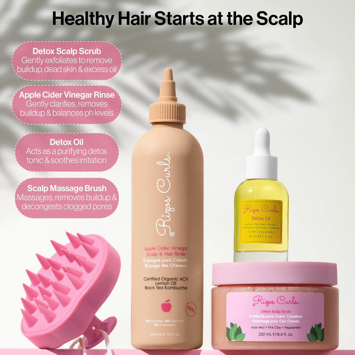 The Complete Scalp Care Bundle