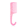 Pink Hanging Shower Comb