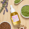 Strength Oil for Hair, Scalp & Body: Fortifying Lavender & Flaxseed for Growth