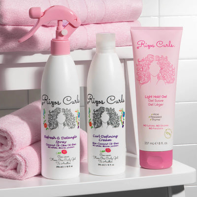 Curly Styling Kit