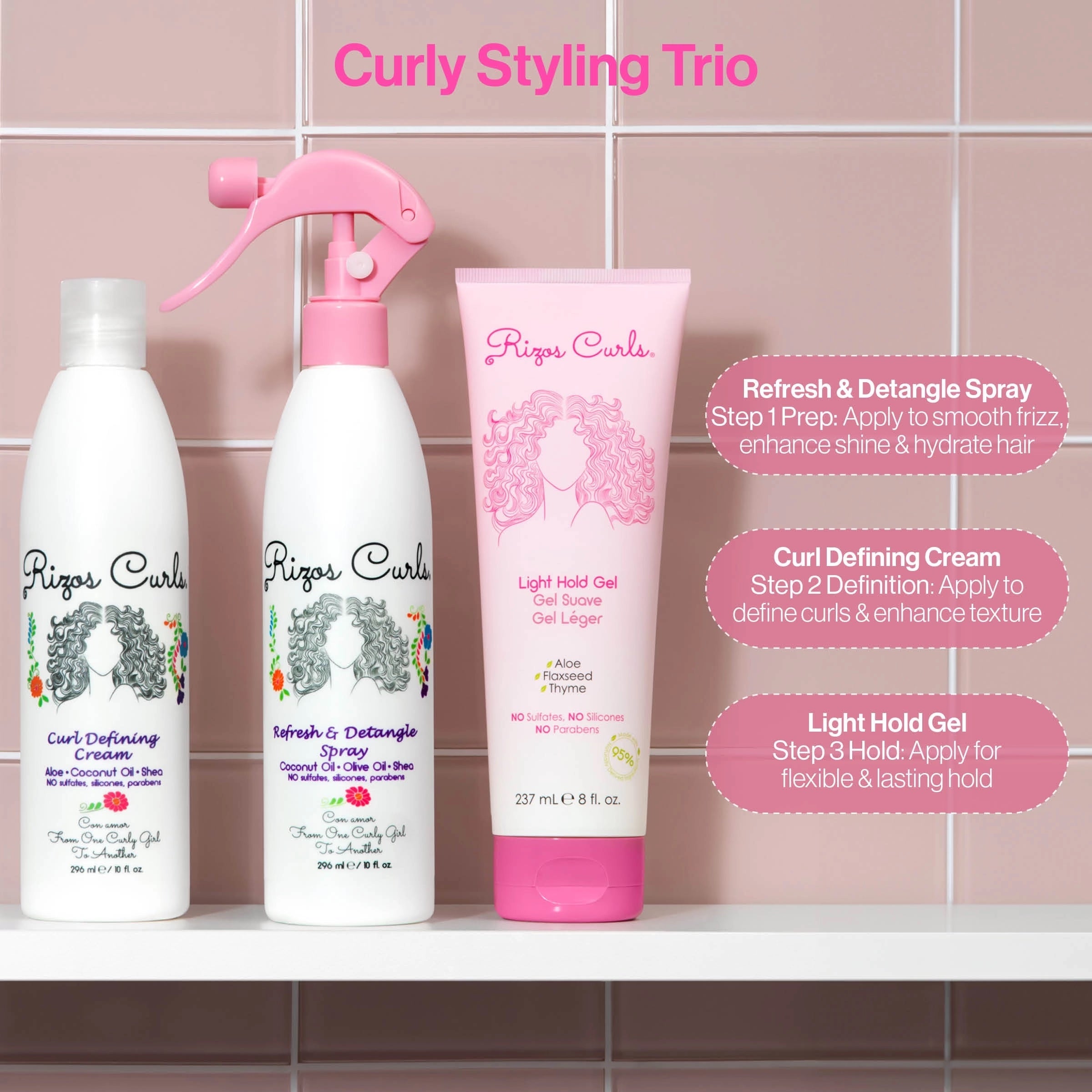 Curly Styling Kit