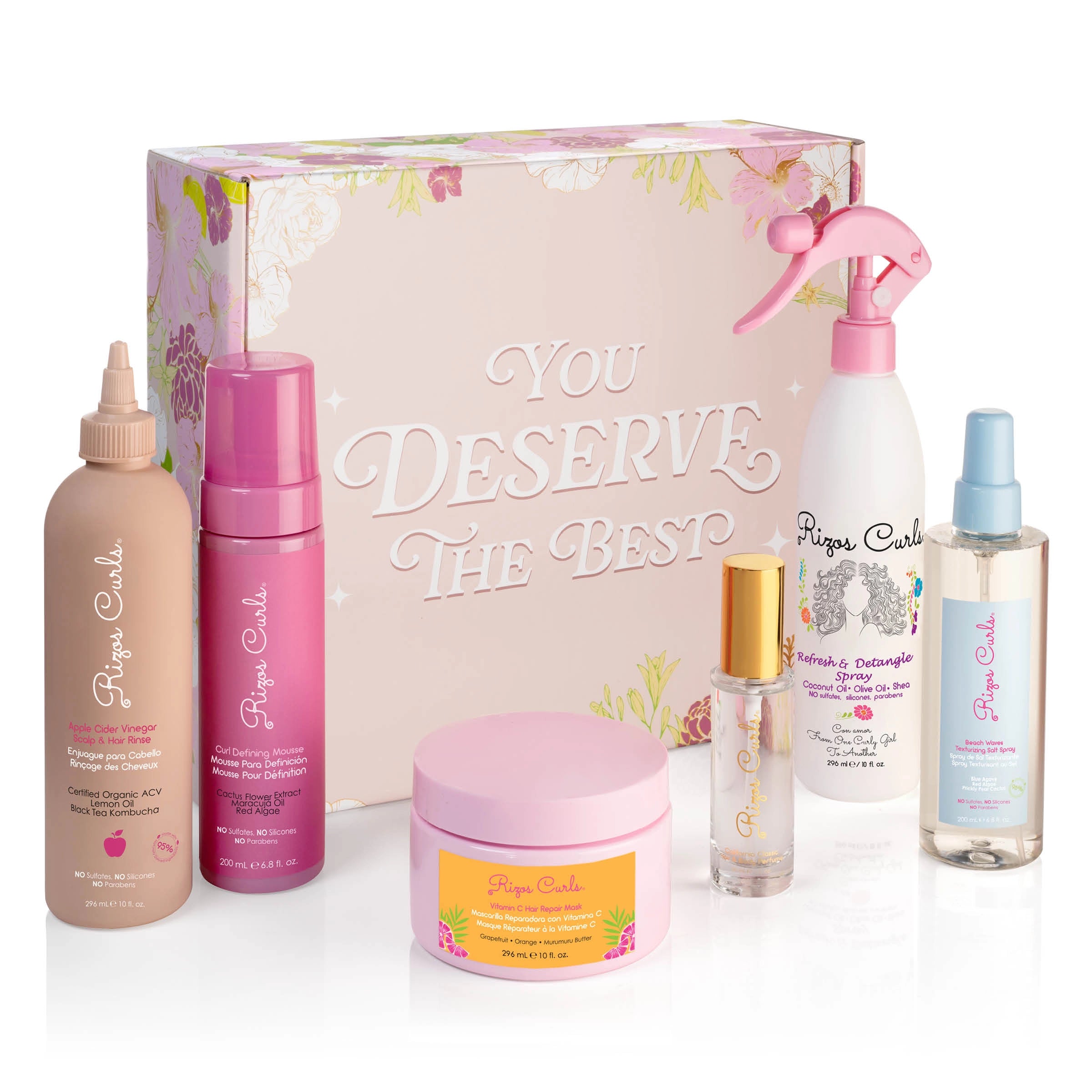 Limited Edition VIP Box Rizos Curls Best of 2023