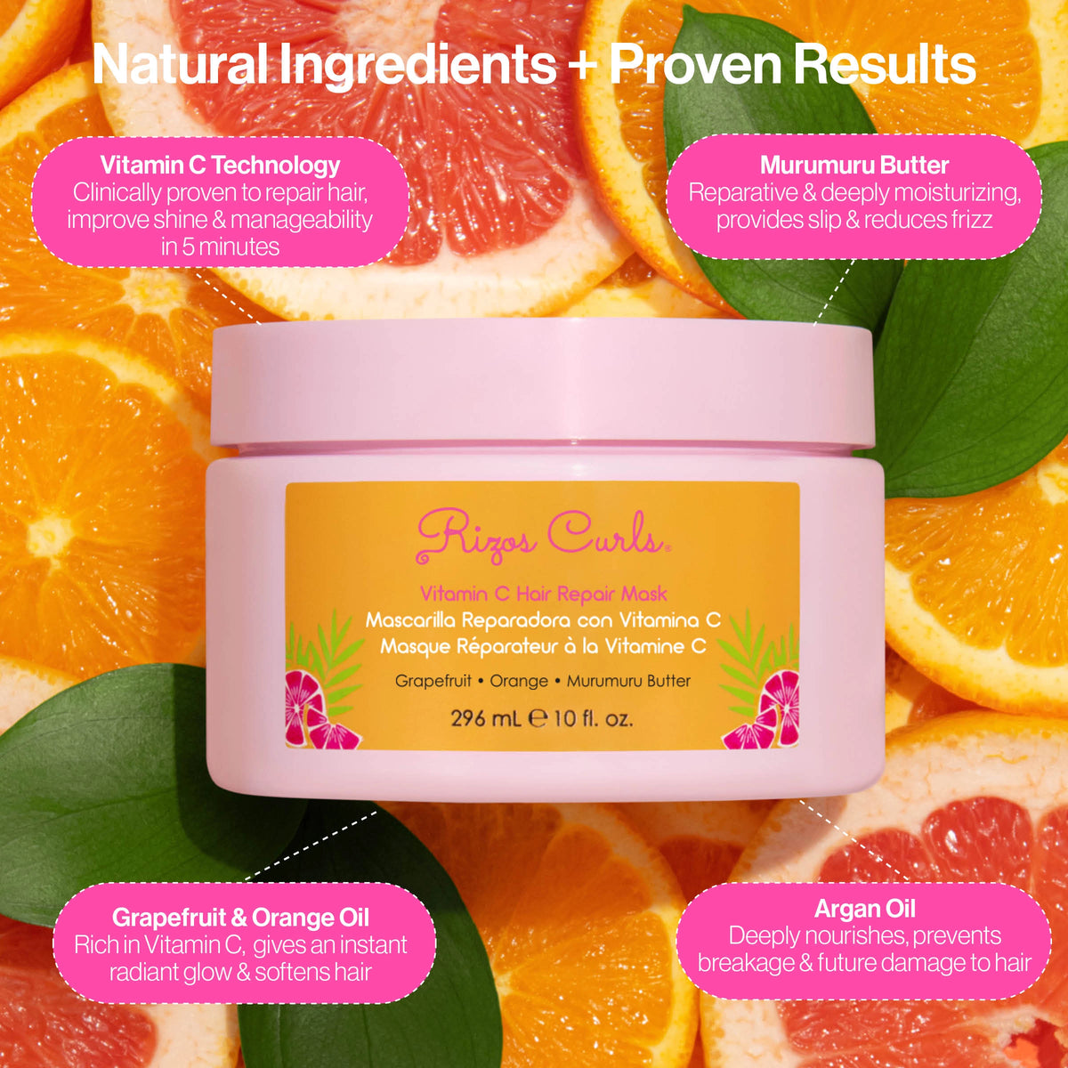 Vitamin C Hair Repair Mask