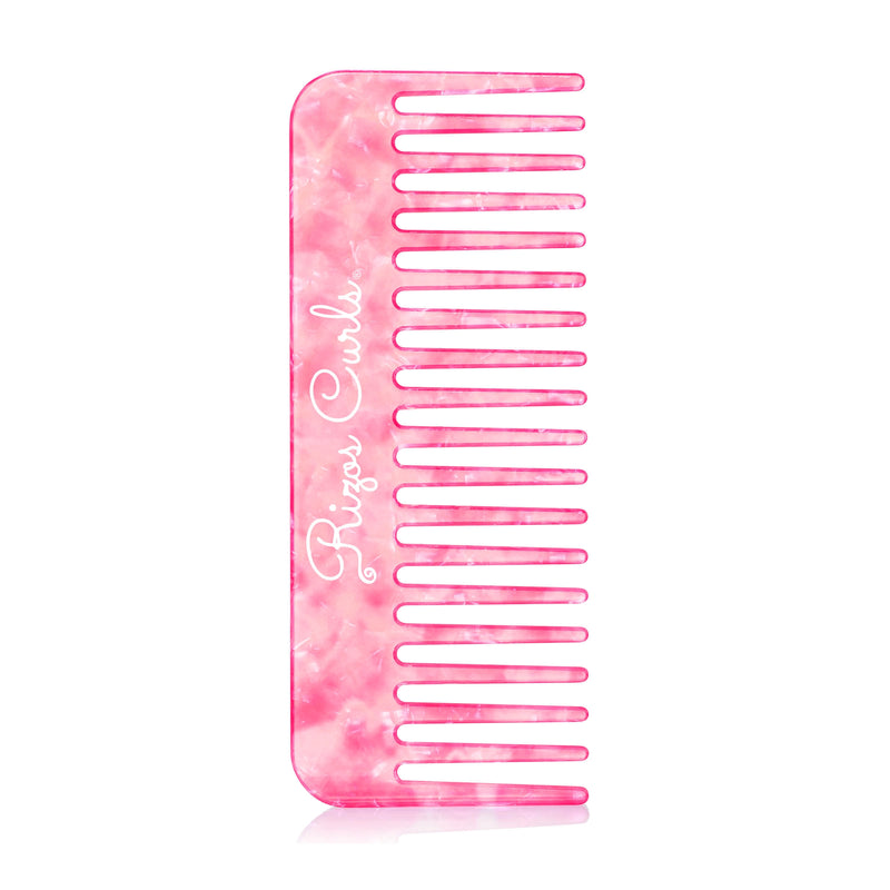 Pink Wide Tooth Styling Comb