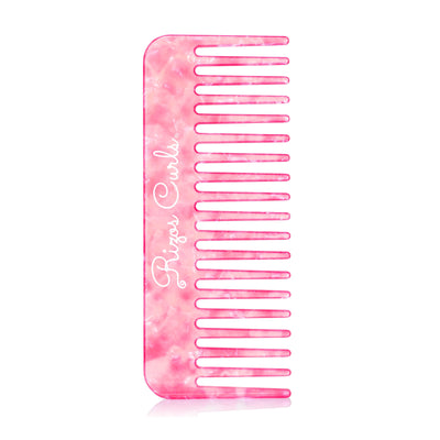 Pink Wide Tooth Styling Comb