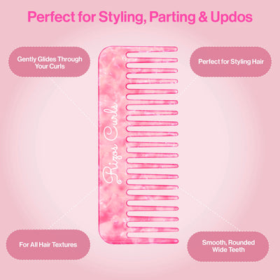 Wide Tooth Styling Comb