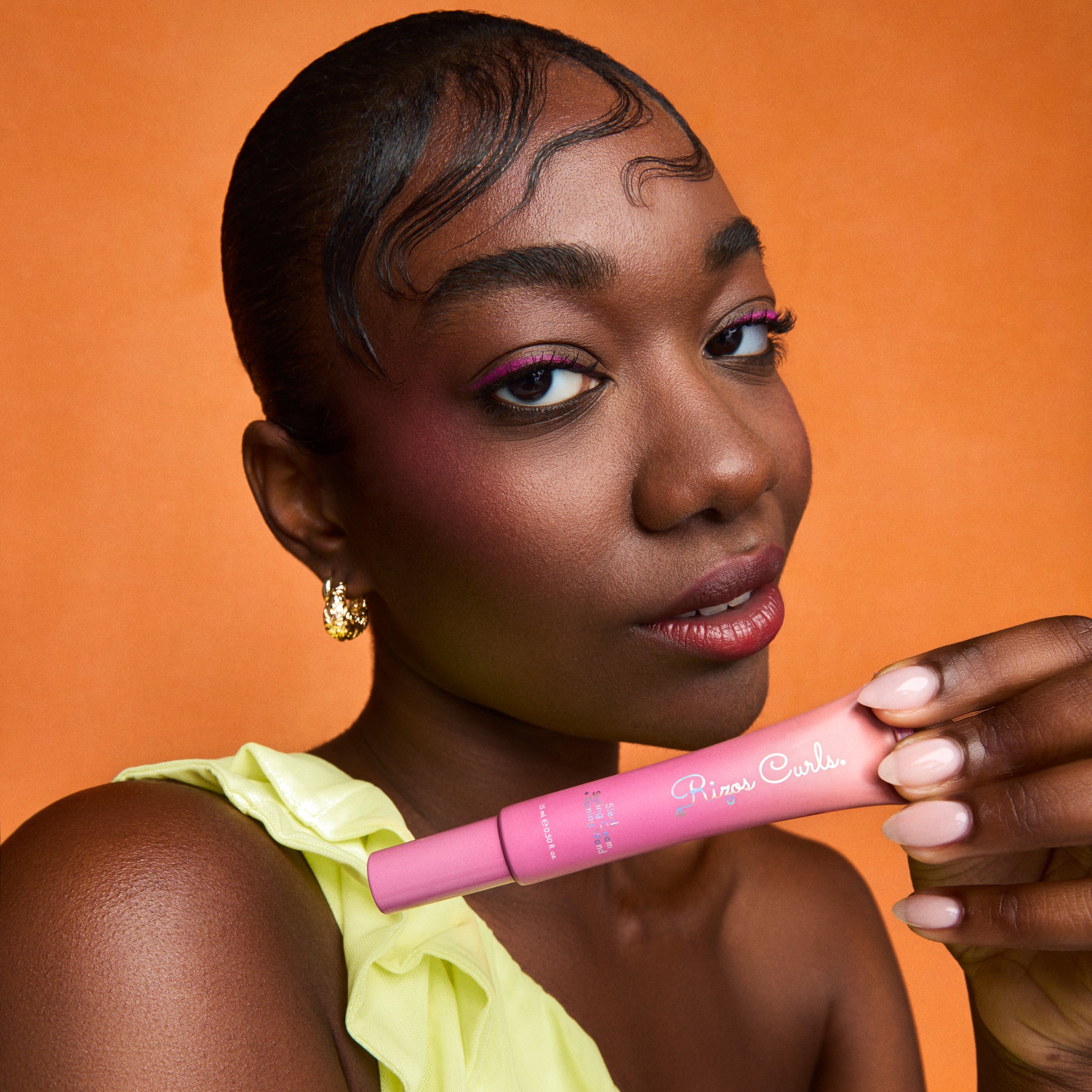 Sleek Styling Cream + Taming Wand
