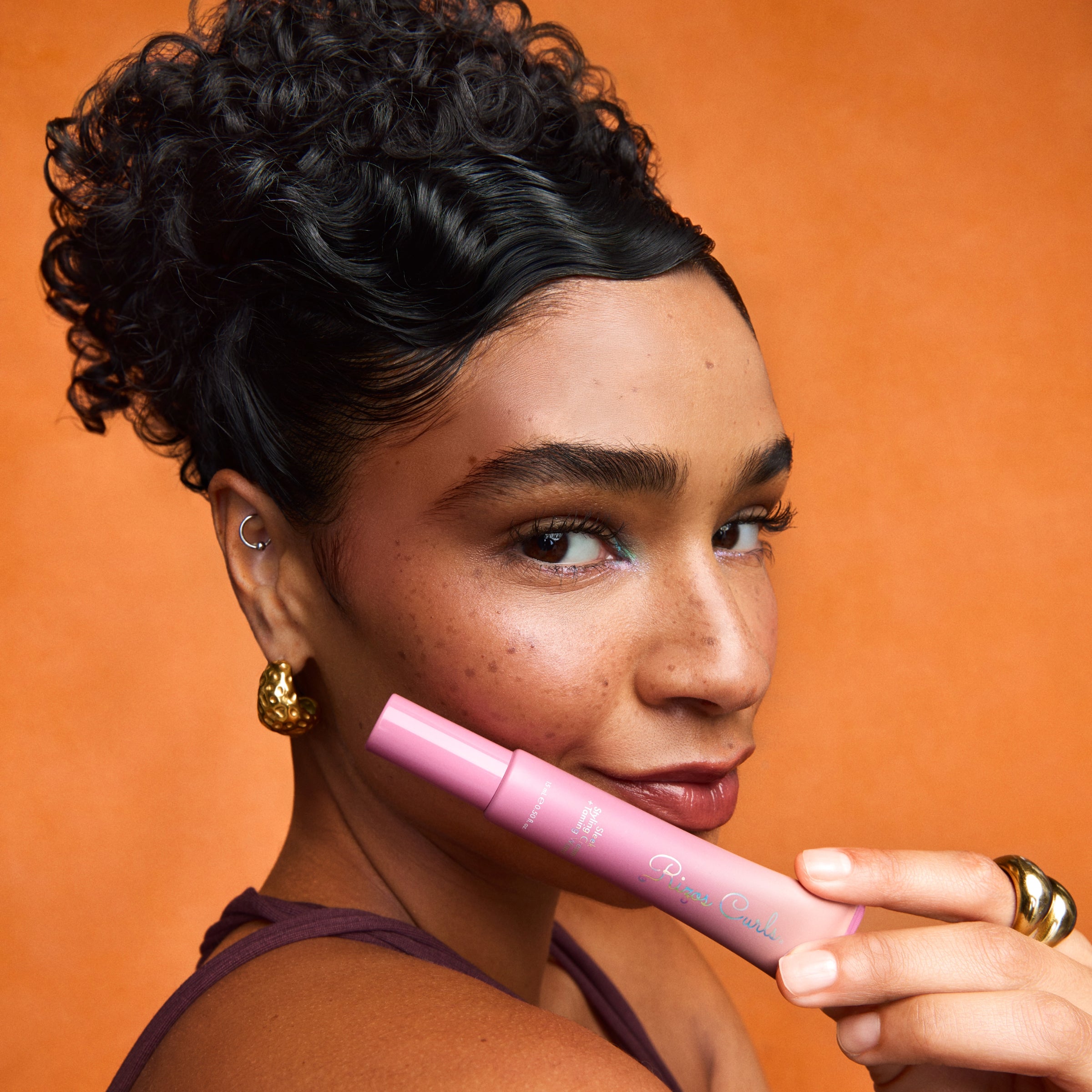 Sleek Styling Cream + Taming Wand